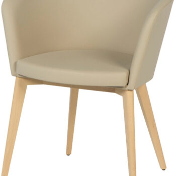 Fauteuil Moon Bold Taupe