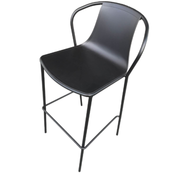 Black Kasia Stool