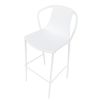White Kasia Stool